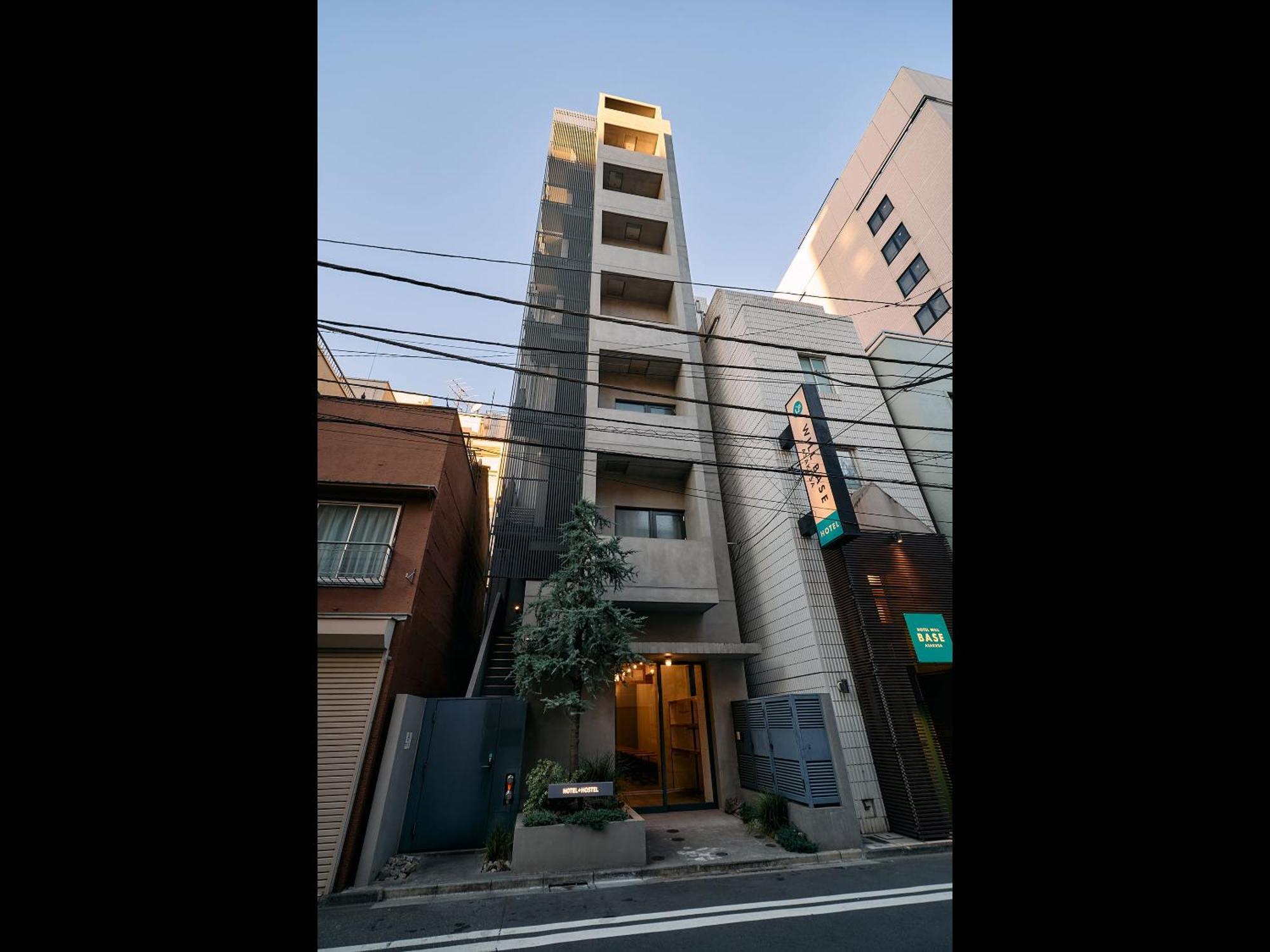 Hotel Plus Hostel Tokyo Asakusa 1 Екстер'єр фото